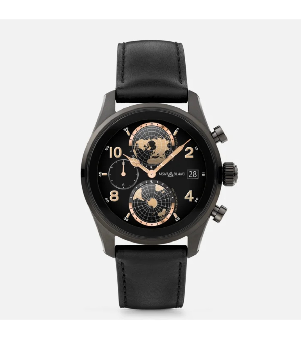 Montblanc Summit 3 Smartwatch - Black Titanium 129267